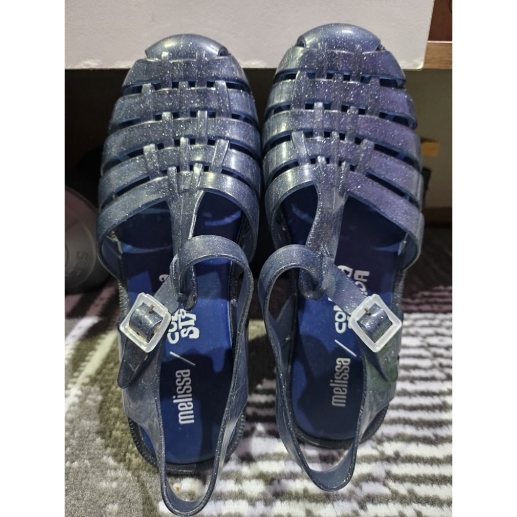 sepatu wanita melissa possession preloved