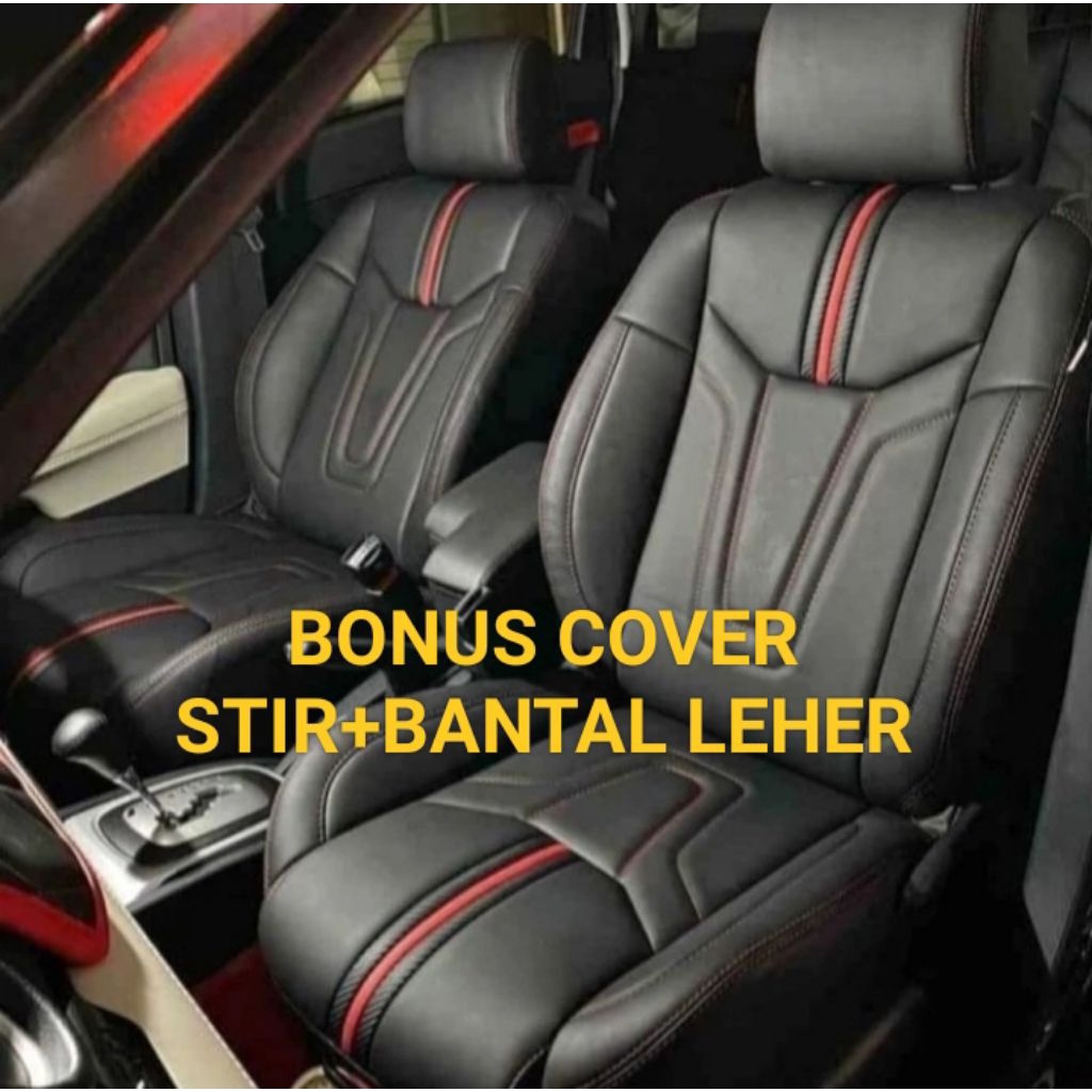 Sarung Jok Mobil Terios,Rush,Depan Belakang(1set) Bahan Medium Myo