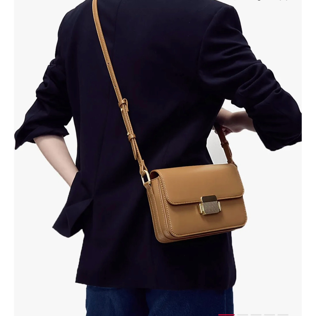 Faux leather cross body bag MARKS & SPENCER