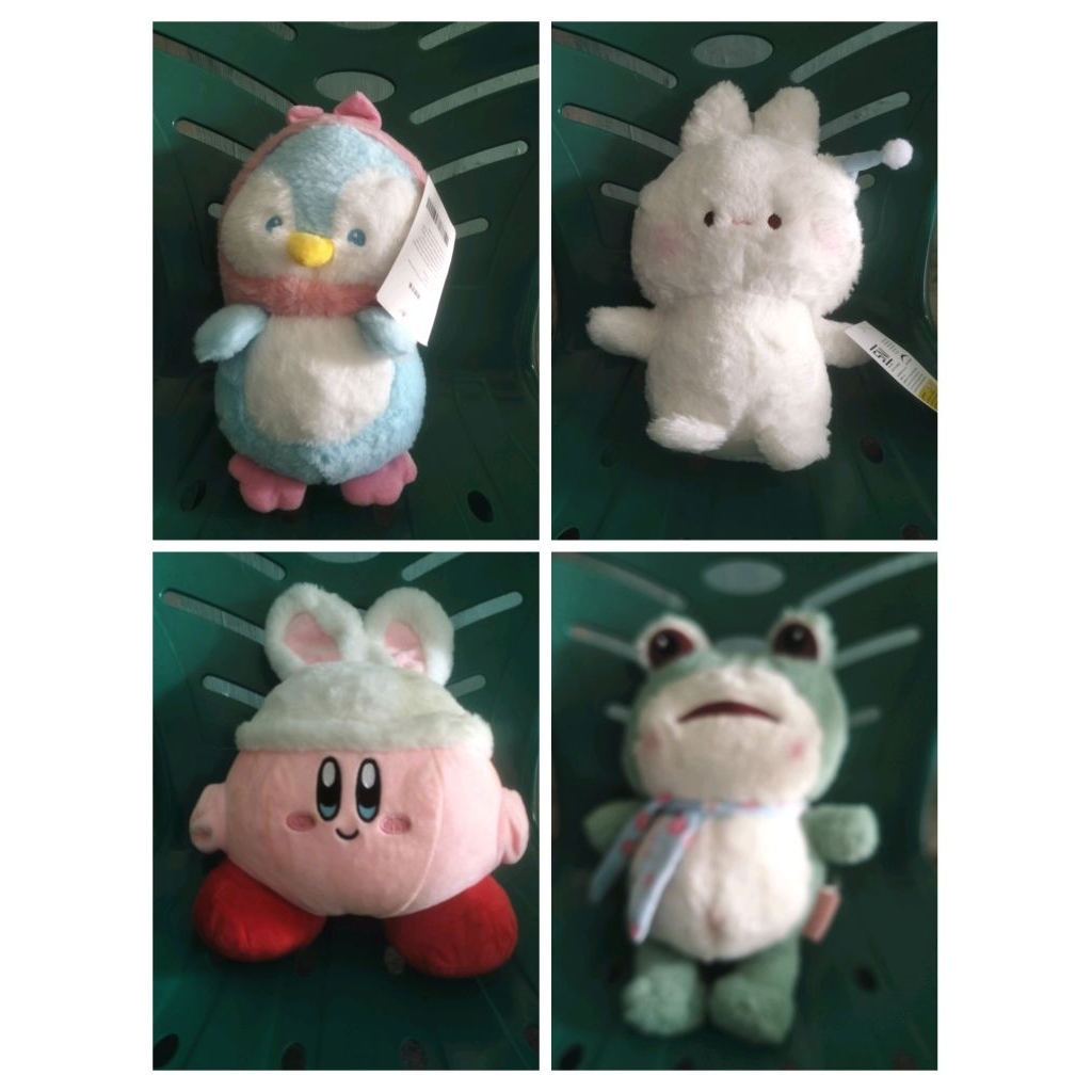Boneka second & baru capit kkv/oh some