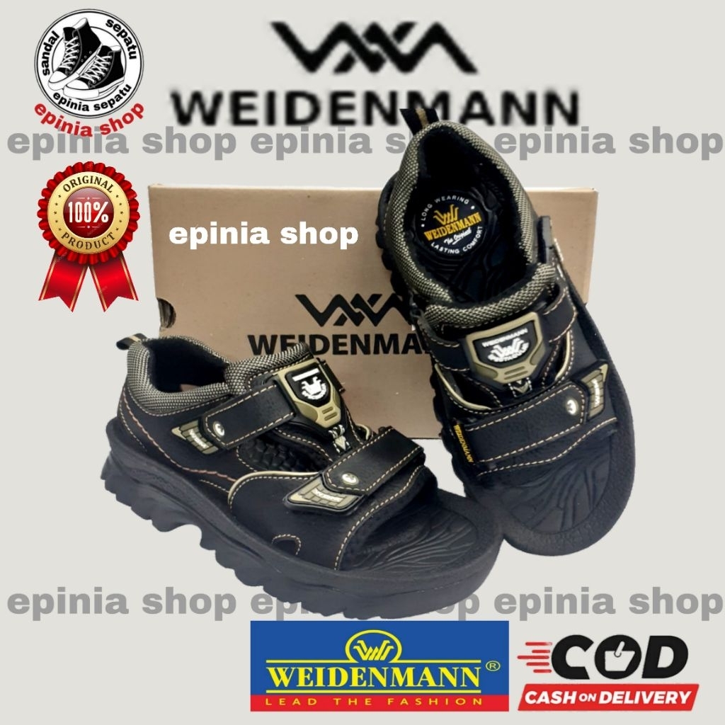 SANDAL GUNUNG PRIA WEIDENMANN - SANDAL HIKING OUTDOOR WEIDENMANN SC 8993 ORIGINAL