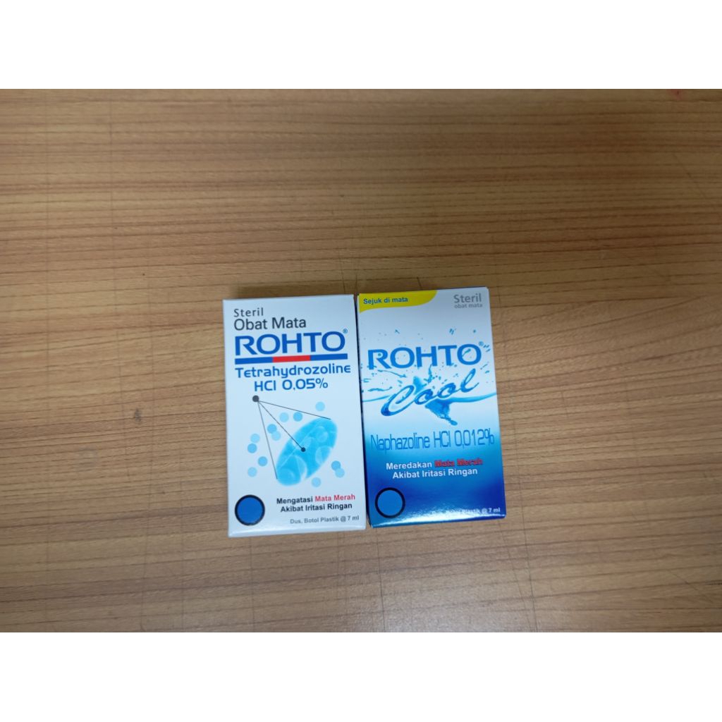 Rohto Tetes Mata - Rohto Cool Tetes Mata