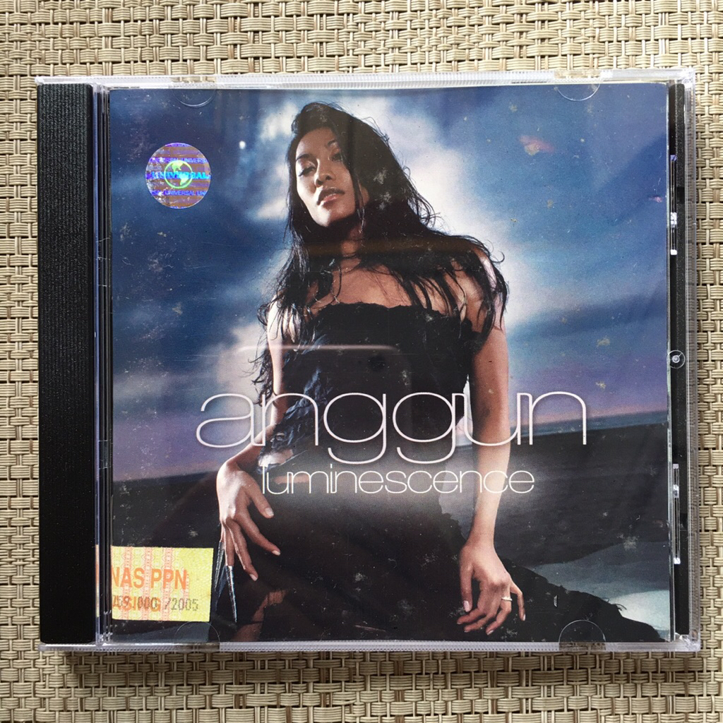 CD Anggun - Luminescence