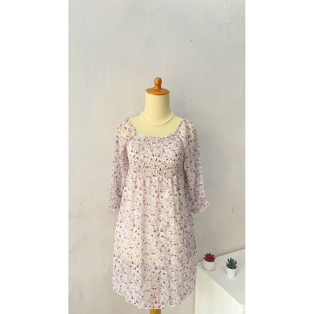 Violet garden Dress