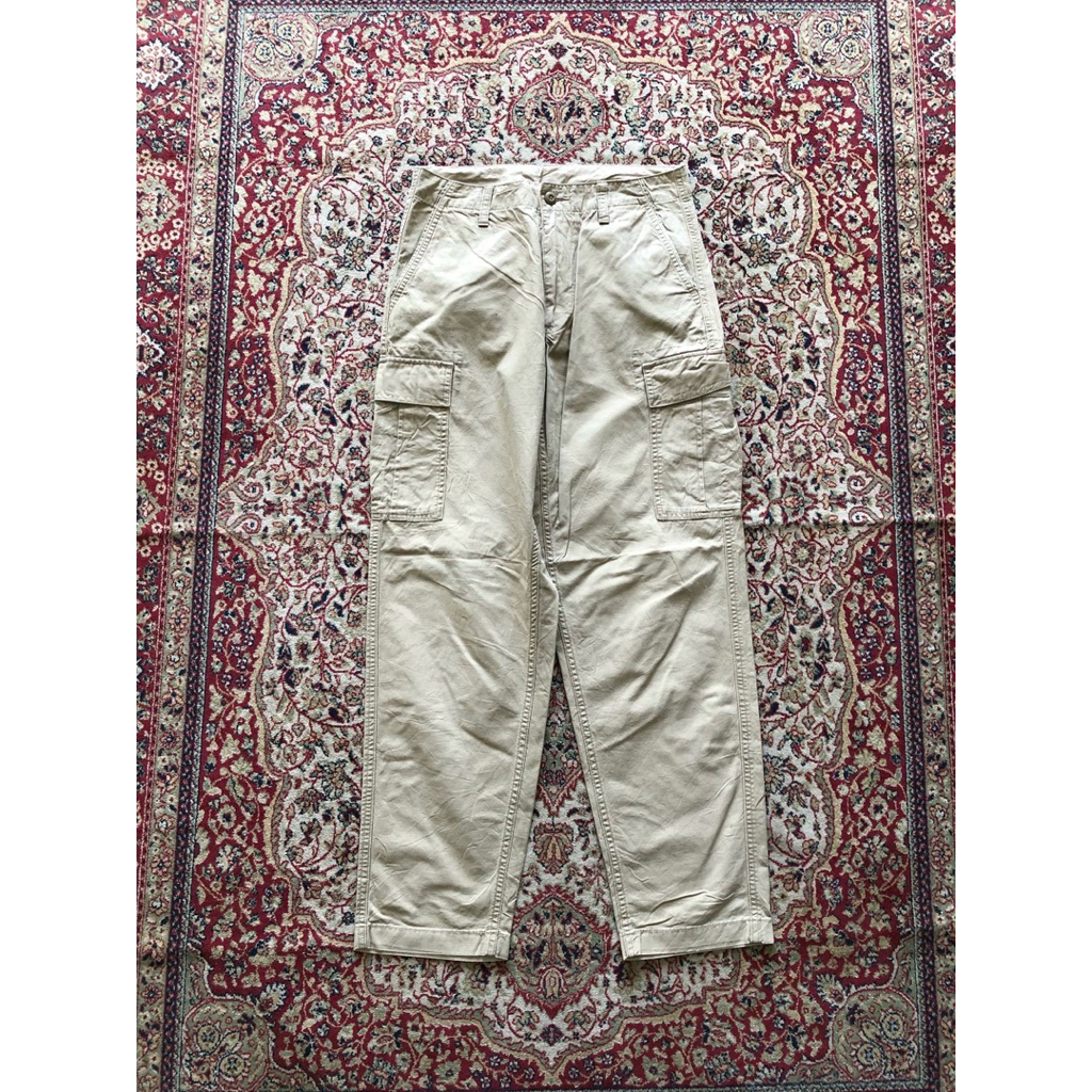 Celana Uniqlo cargo pants Military Cargo pants Cargo outdoor army HH138