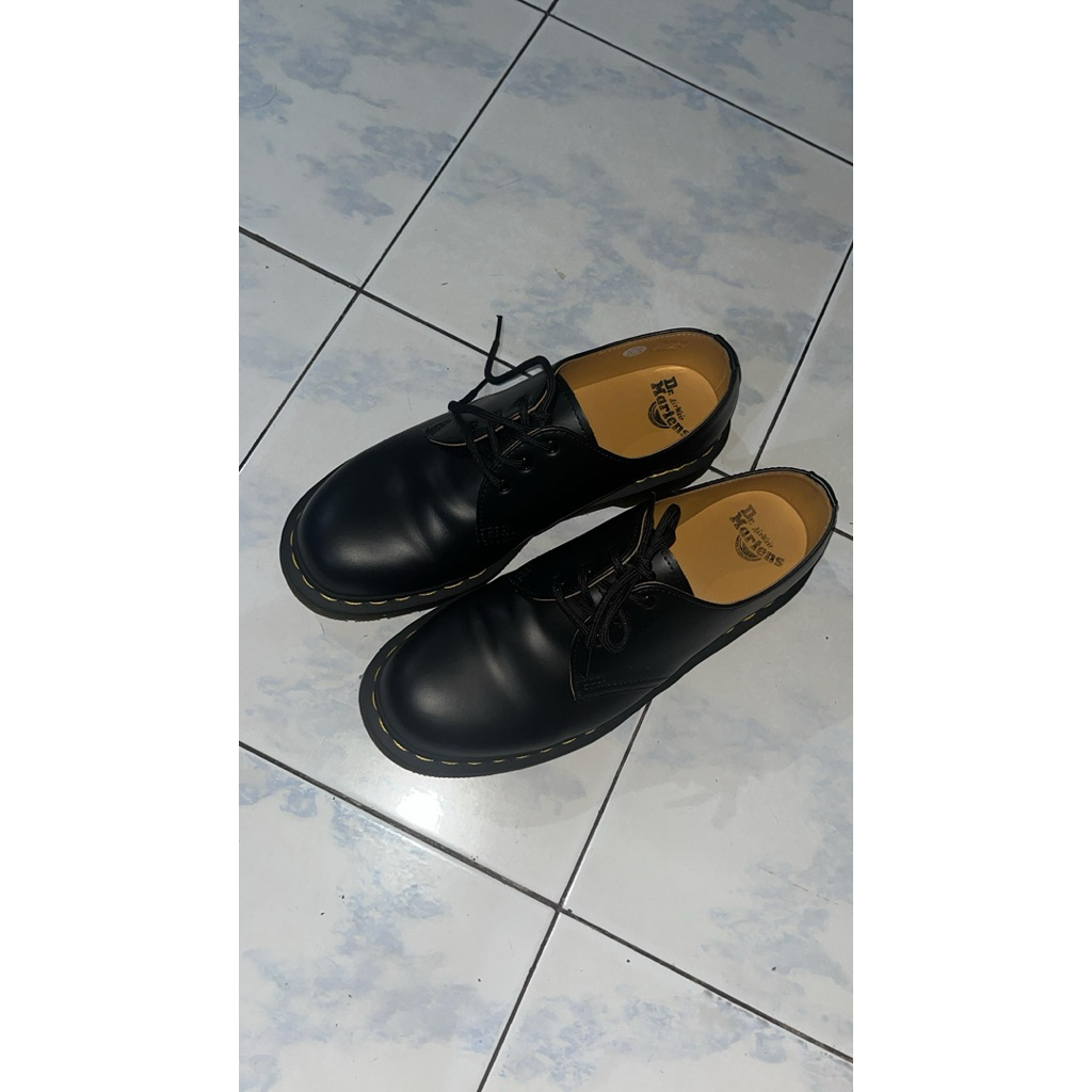 Dr Martens 1461 Black Smooth