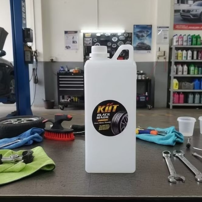 Semir Ban Mobil Tahan Lama semir Ban Motor Permanen Penghitam Pengkilap Ban Motor Tire Tyre Dressing