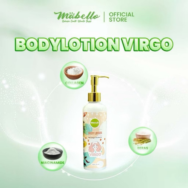 mabello body lotion Virgo