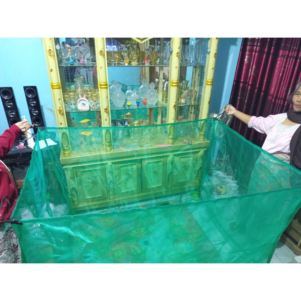 jaring keramba ikan lele/nila/ larva ikan/ pembenihan ikan siap pakai