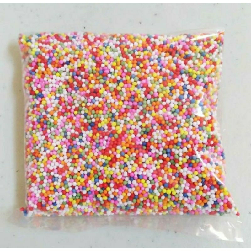 Elmer Trimit Sprinkle Warna Warni Warna-Warni 100gr – Taburan Gula Warna Dekorasi Kue Donat Cupcake 
