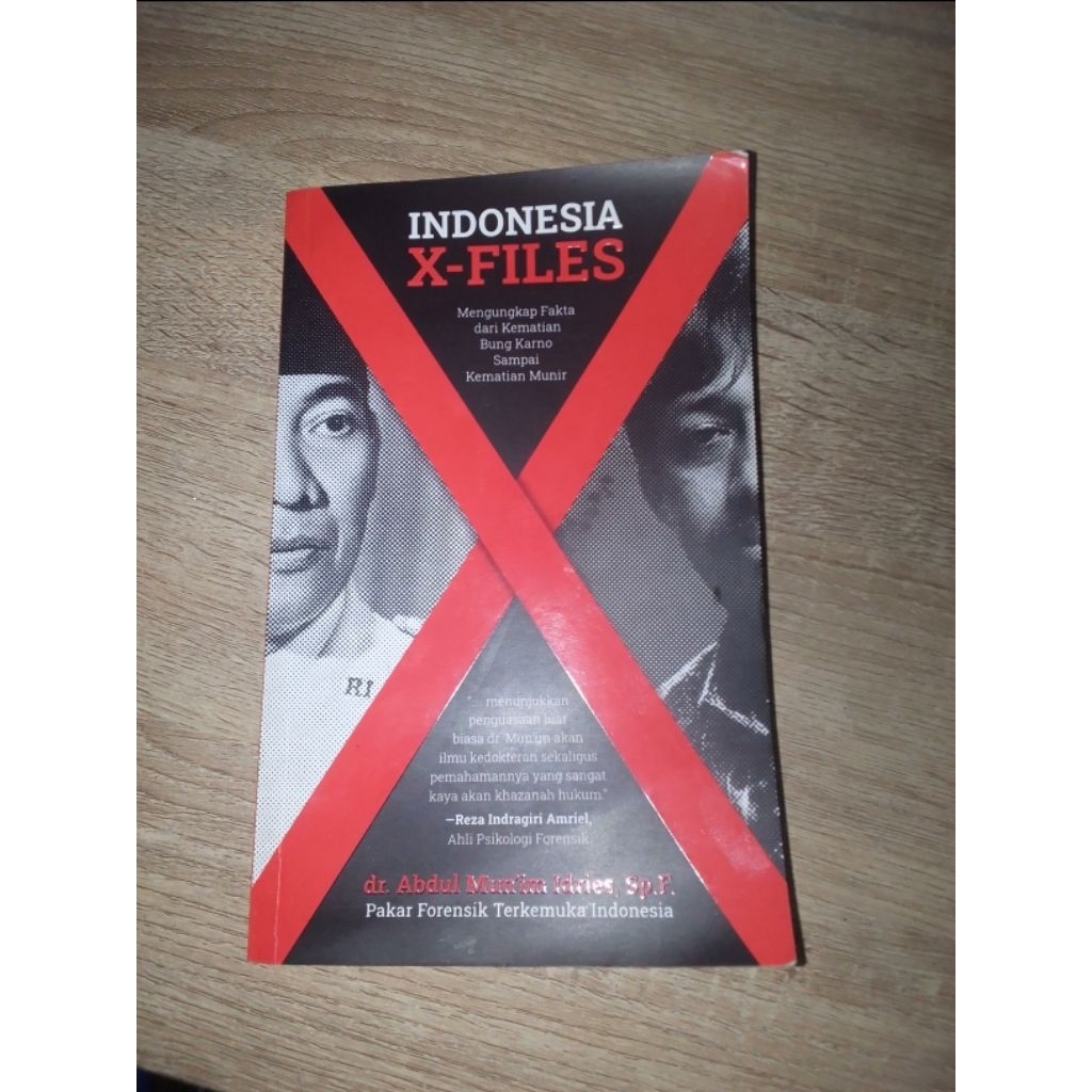 Paket Indonesia X Files