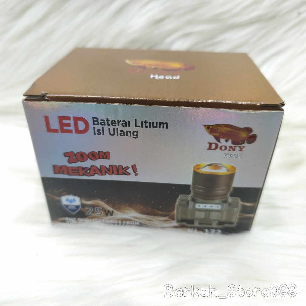 Senter Kepala Dony Zoom KL-172 Daya 25W
