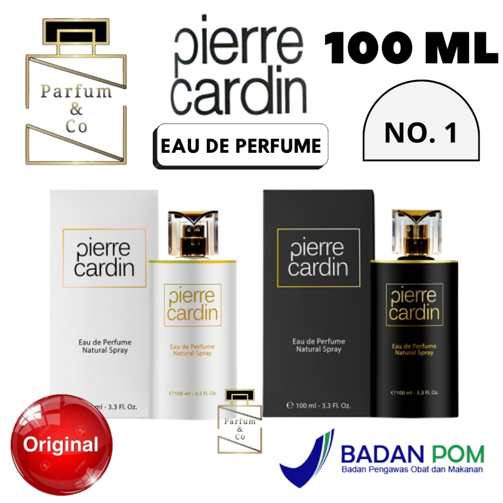PIERRE CARDIN Eau De Perfume EDT Parfum 100 ml Original