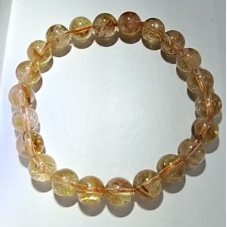 Gelang Batu Natural Citrine