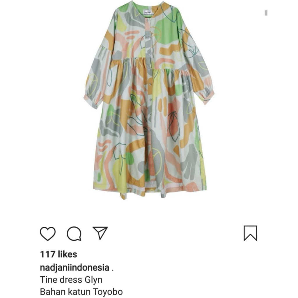 Nadjani tine dress glyn preloved