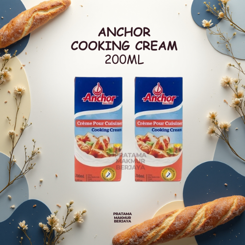 ANCHOR COOKING CREAM KEMASAN KOTAK 200ML
