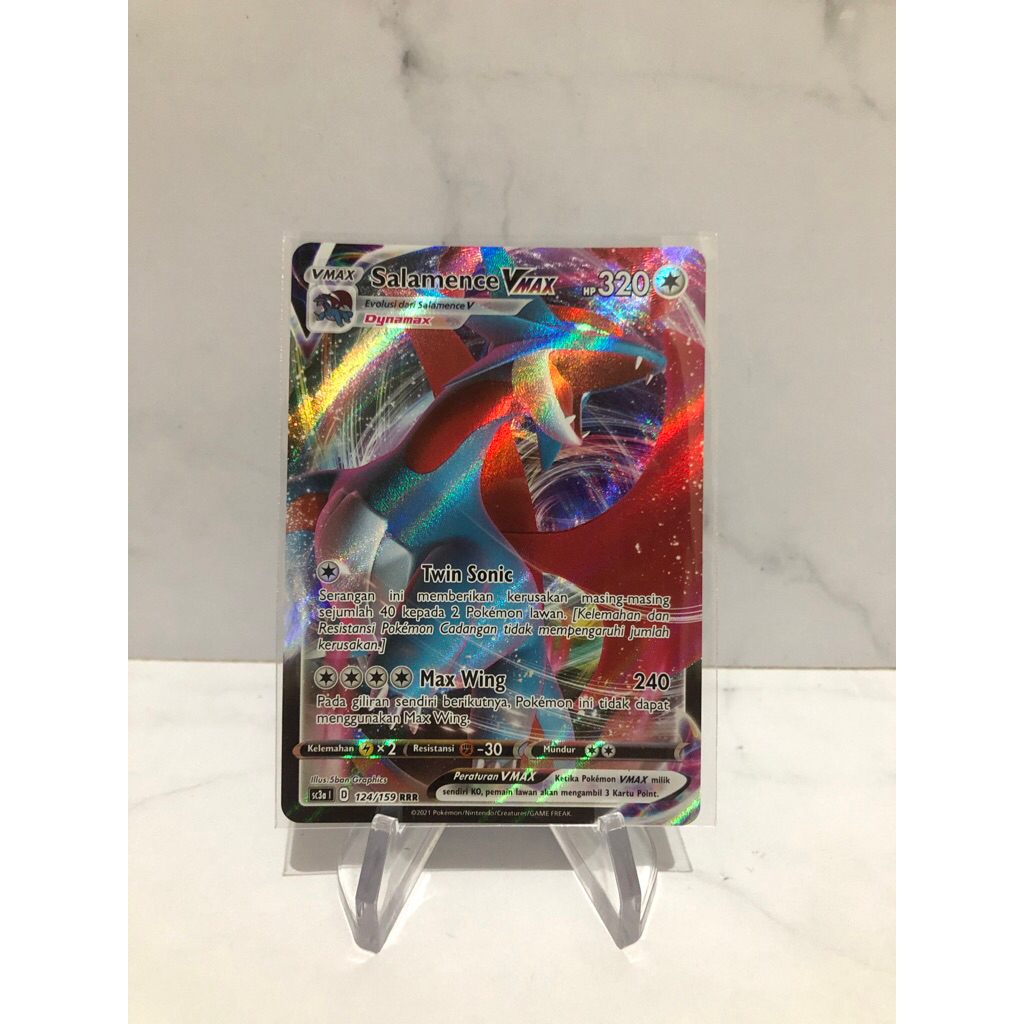 salamance vmax pokemon tcg indonesia