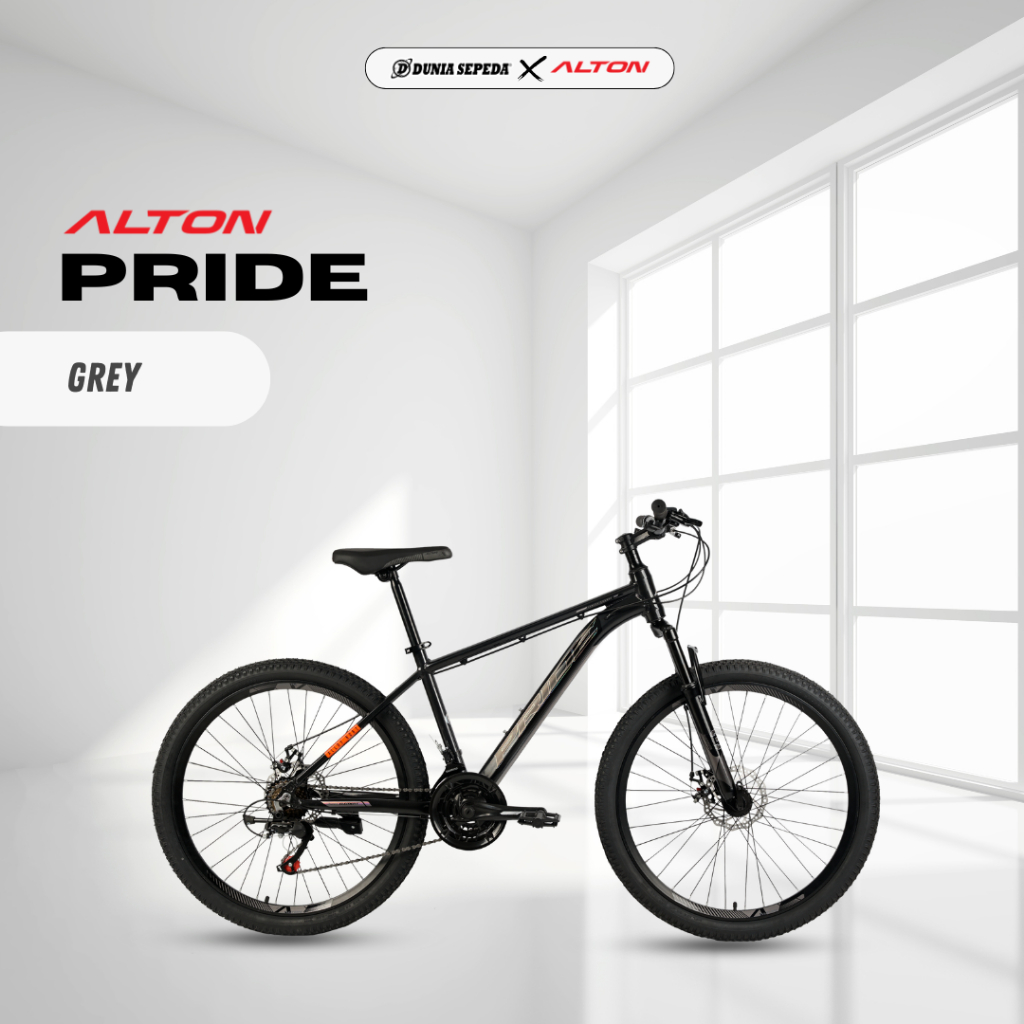 SEPEDA GUNUNG MTB 26 ALTON PRIDE 24SP