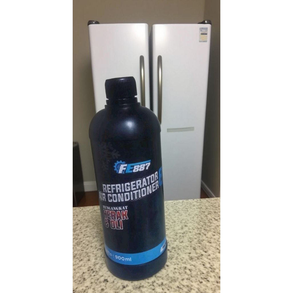 Cairan flushing Kulkas - AC Rumah - AC mobil