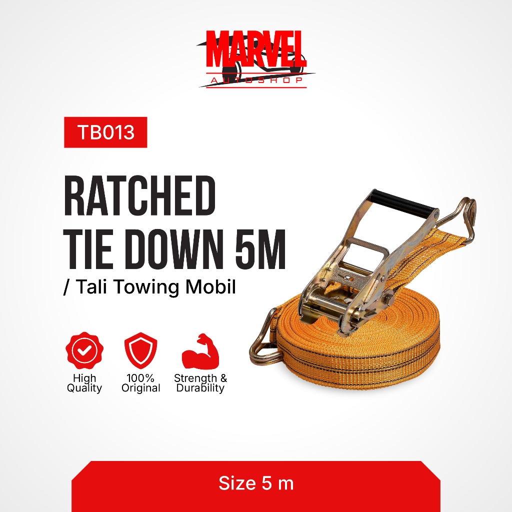 RATCHET TIE DOWN 5 METER