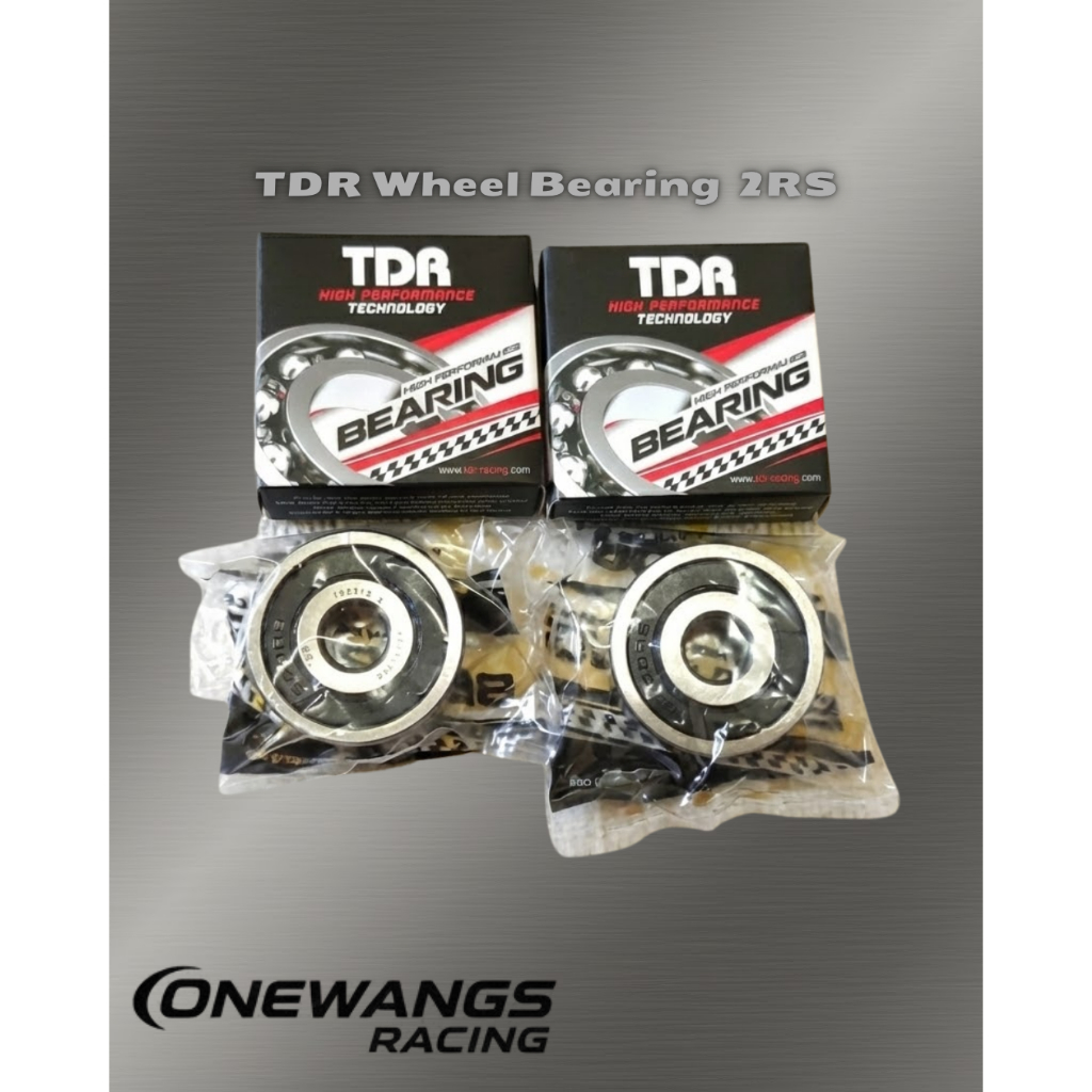 TDR Bearing PAKET RODA DEPAN NMAX OLD / NMAX NEW 155 - 2RS