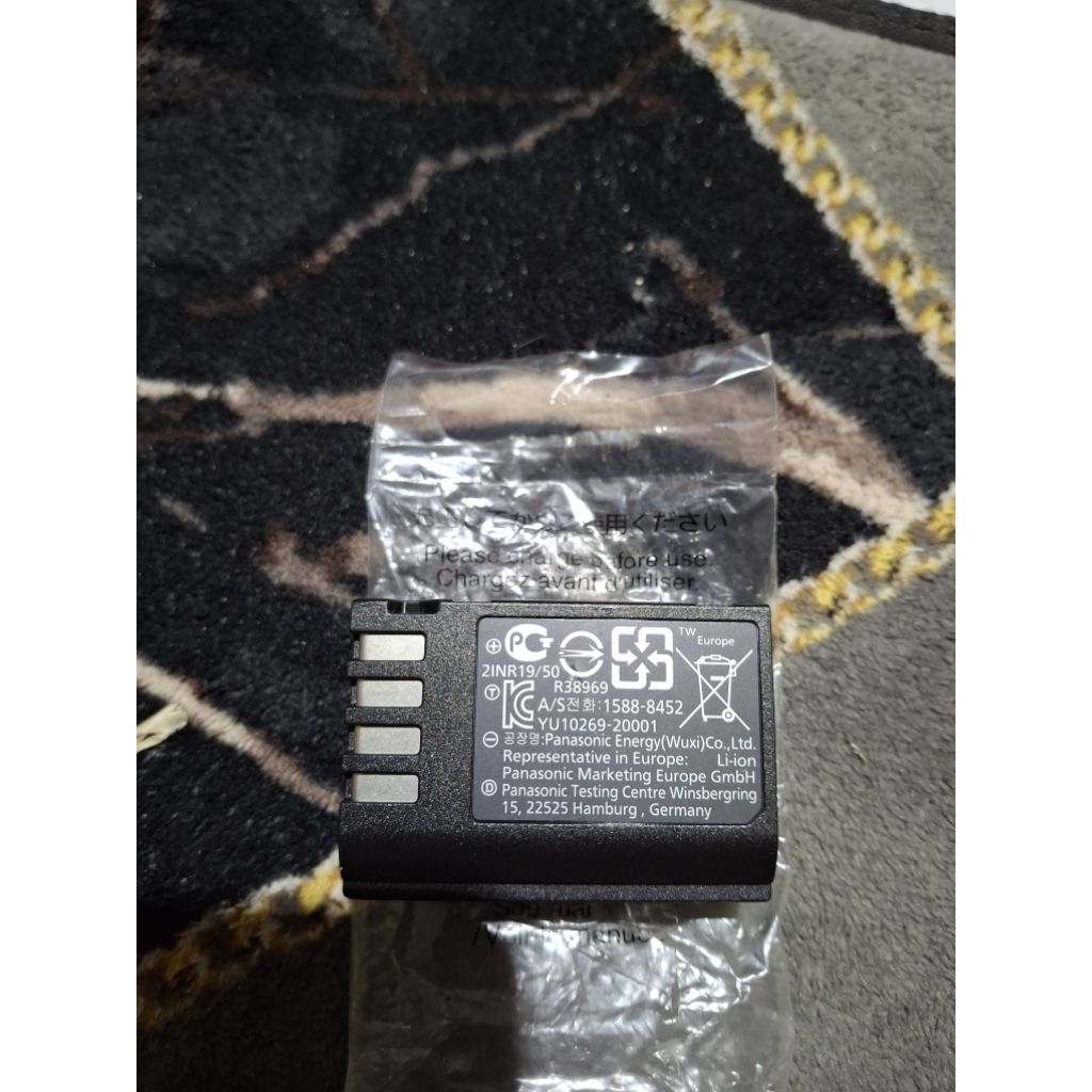 Baterai Lumix s5 DMW-BLK22 Second