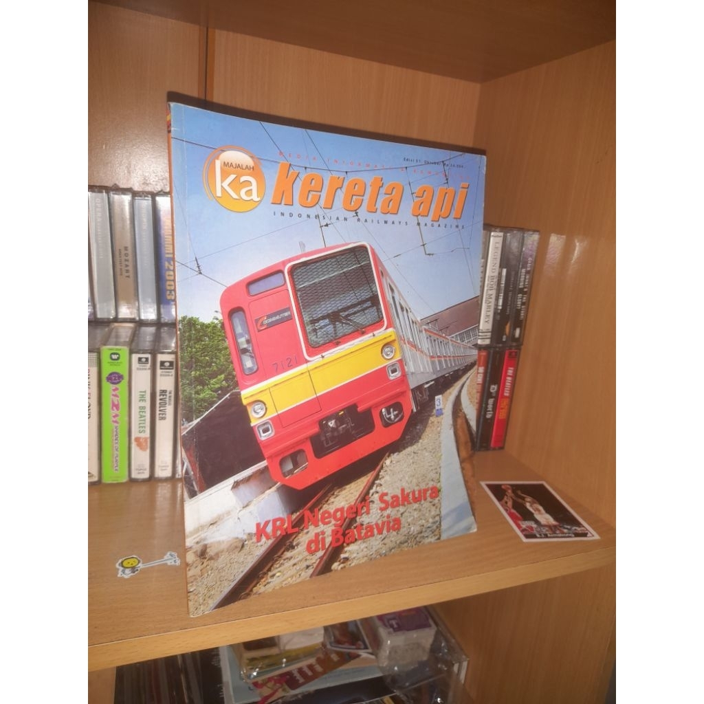 Majalah Kereta Api edisi Oktober 2010