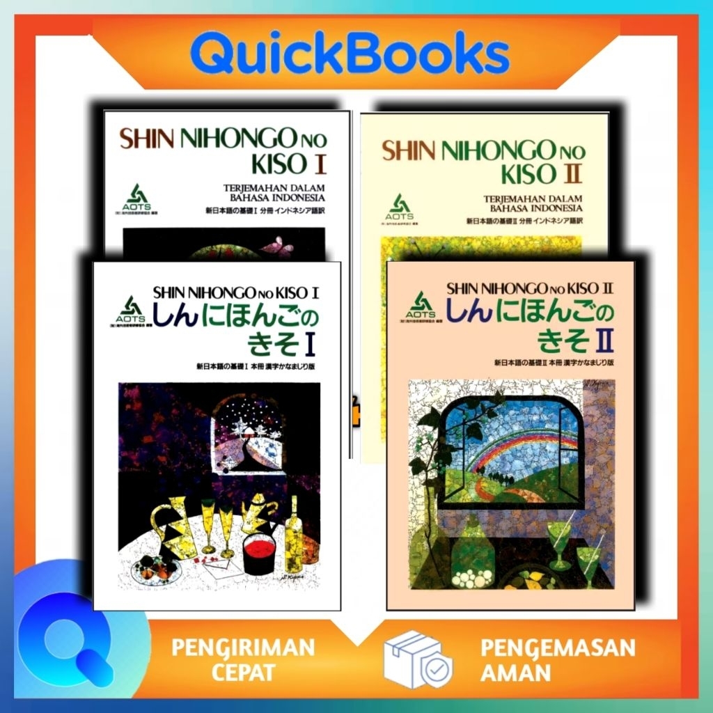 Buku Bahasa Jepang SHIN NIHONGO NO KISO JL 1 - 2 Full Jepang Dan Terjemah