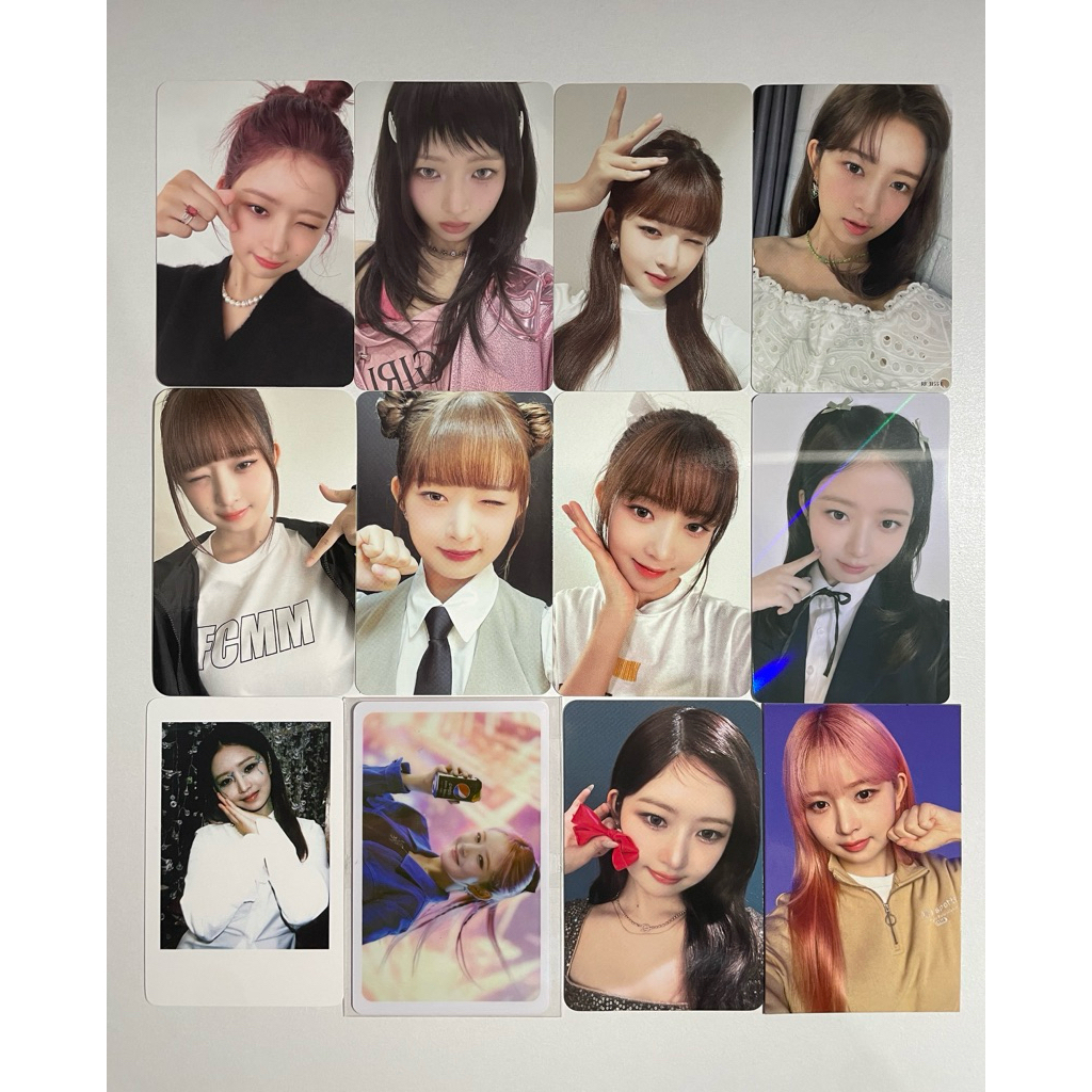official photocard pc rei ive (1)