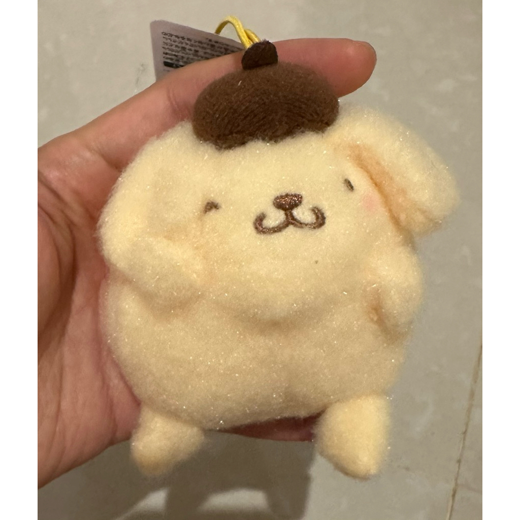 boneka sanrio pompompurin plushy doll