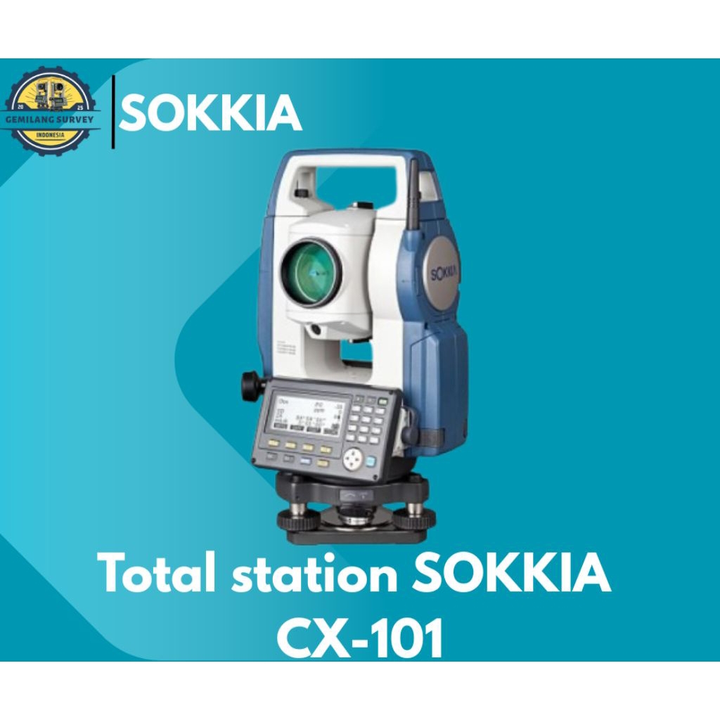 Total station SOKKIA cx-101 Bekas