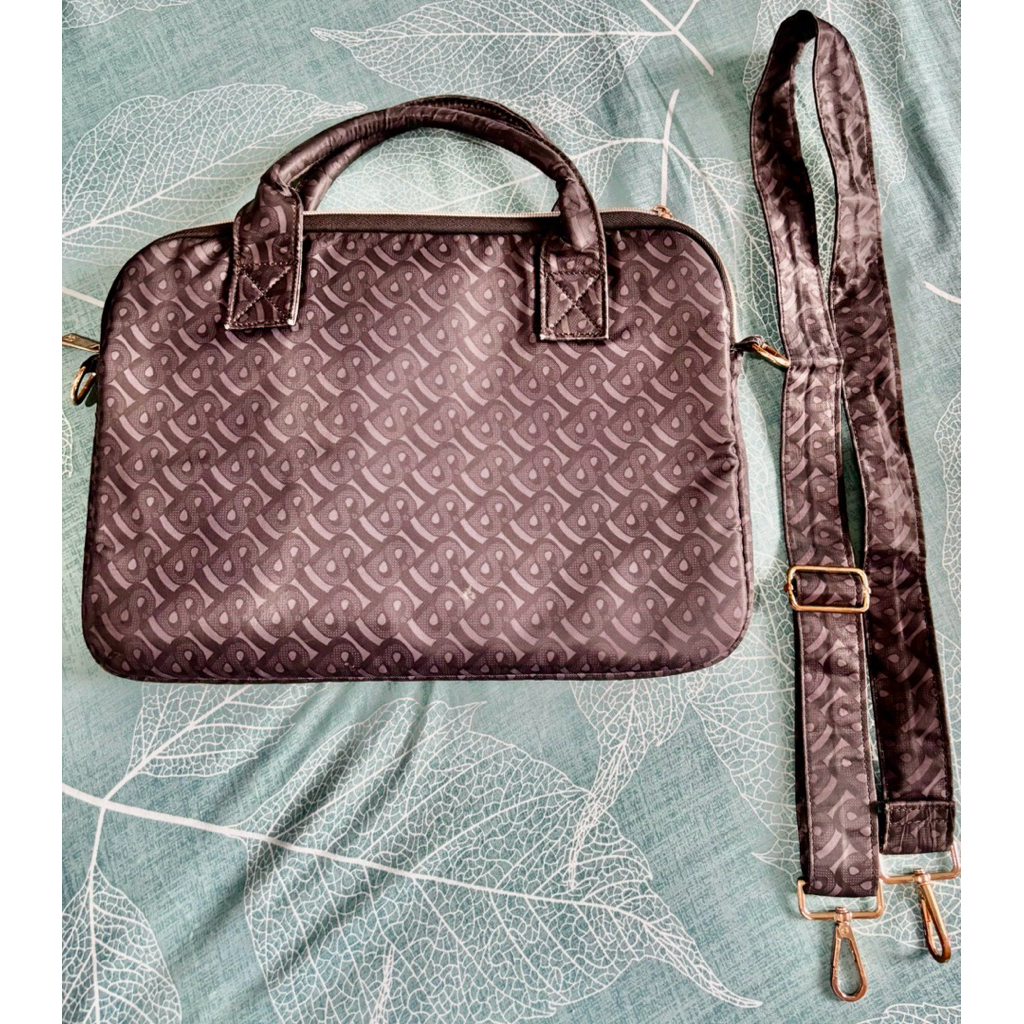 BUTTONSCARVES BIMU LAPTOP BAG TAS LAPTOP HITAM BUTTONSCARVES