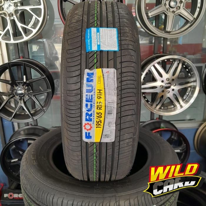 Ban Mobil ukuran 195 65 R15 FORCEUM ECOSA cocok untuk Confero, Ertiga dll