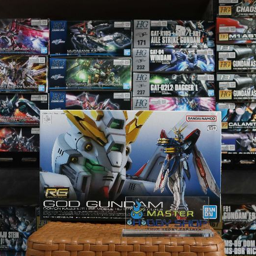 RG God Gundam (Bandai 1/144)