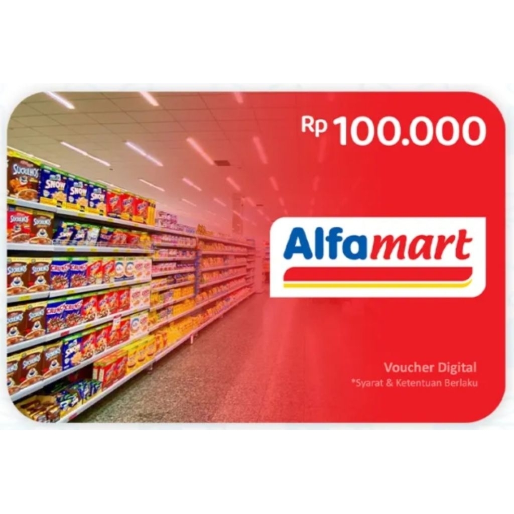 E Voucher Belanja Alfamart, Token Listrik Prabayar, Pulsa All Operator, GRAB Transport & R0bloxxx