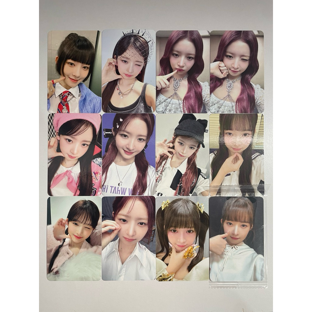 official photocard pc rei ive (4)