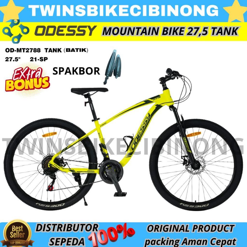 Sepeda Gunung MTB 27,5 ODESSY TANK INNER CABBLE NEW 2025