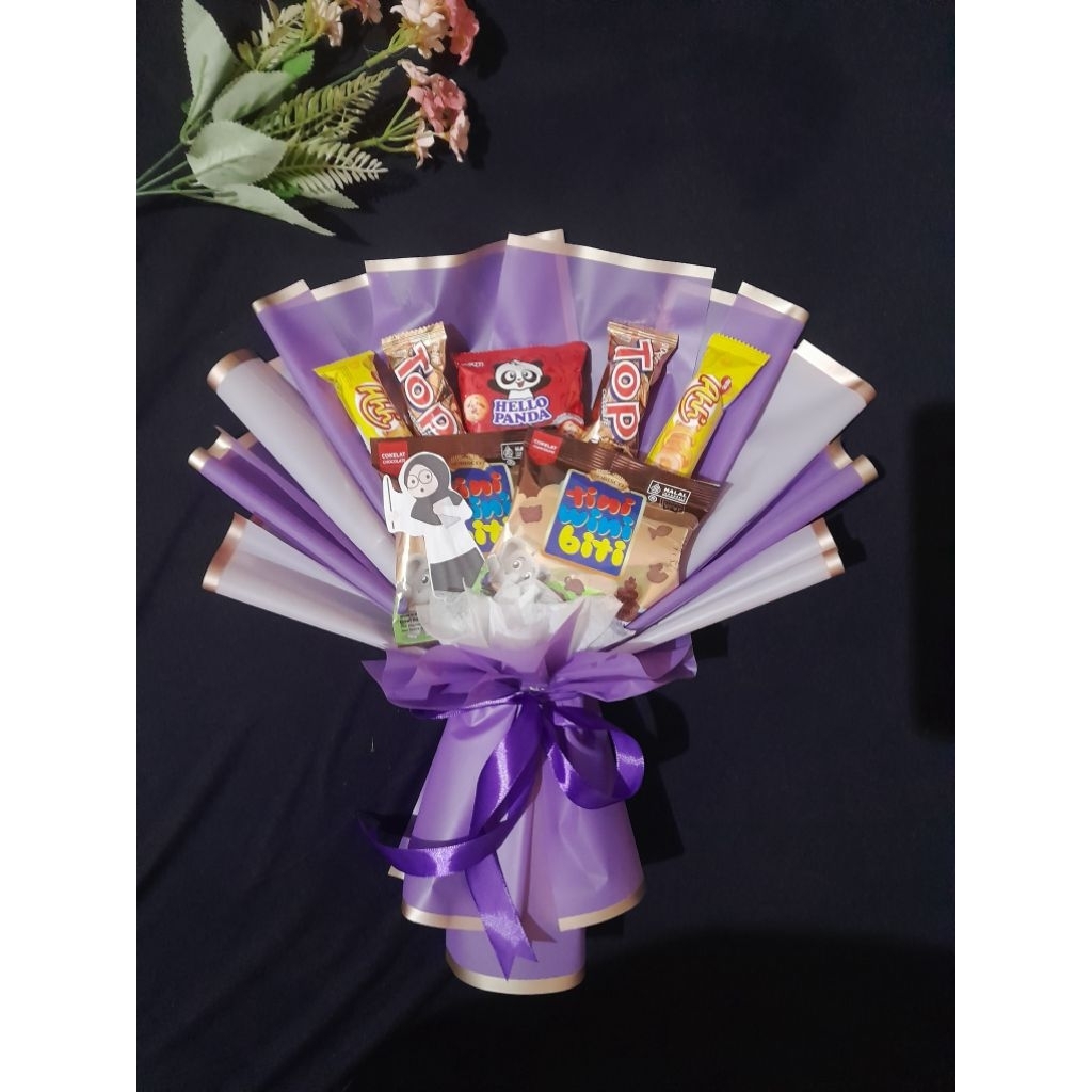 buket snack/ buket makanan