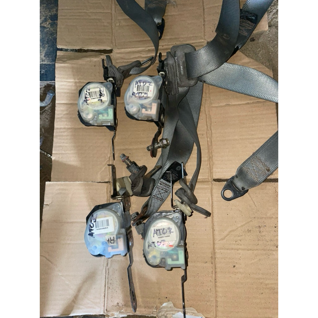 Sabuk Pengaman Hyundai Atoz Seat Belt Safet Belt Hyundai Atoz 1000 cc