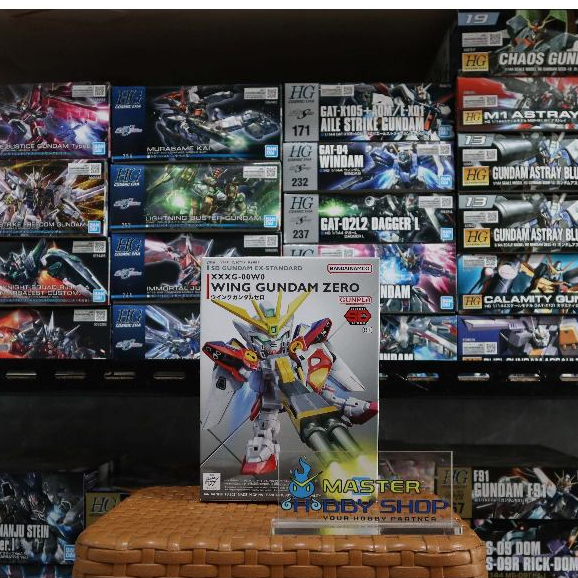 SD EX Wing Gundam Zero (Bandai)