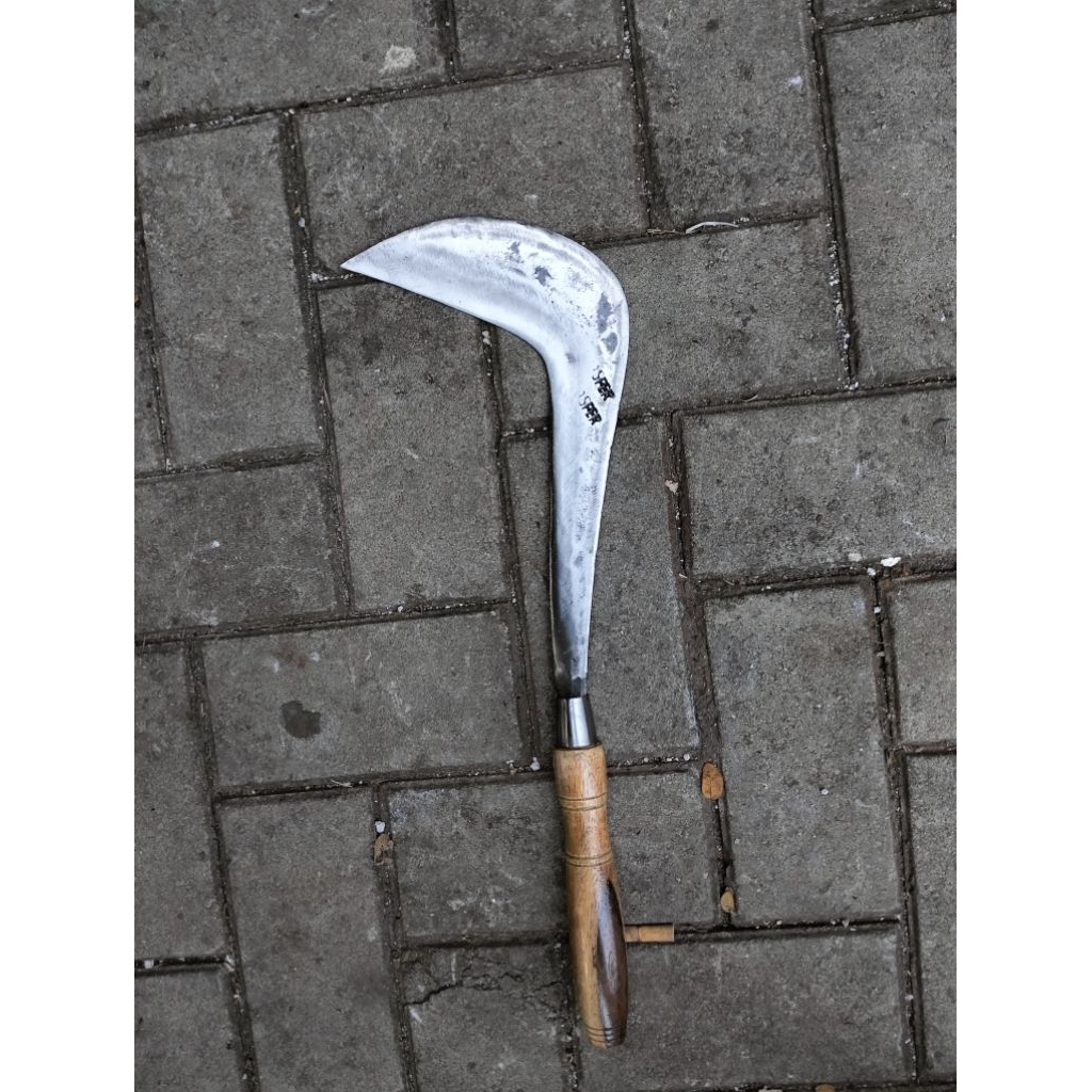 Arit Gaet Rumput Dan Ranting Baja Asli 100% [ Siap Pakai ]