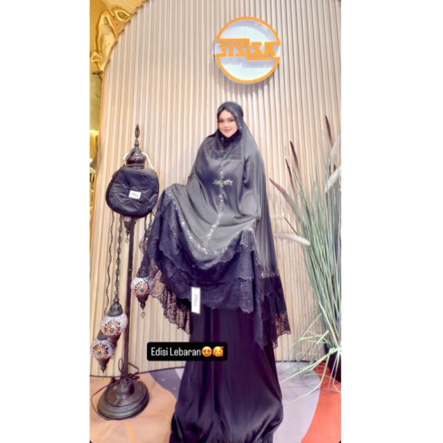 Mukenah azizil//Mukenah Sultan//Mukenah Edisi Lebaran