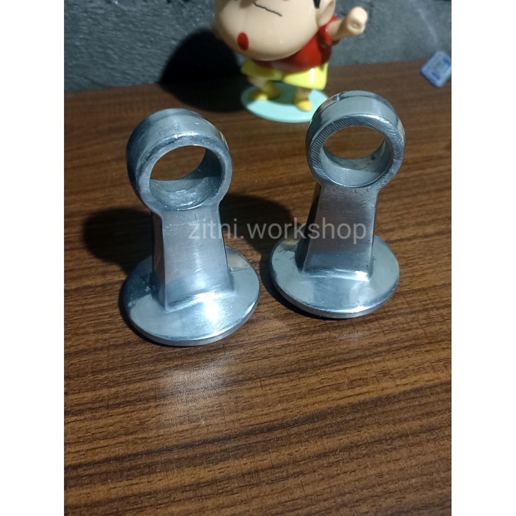 SEPASANG - Anting Peninggi 7,8 cm Shock Breaker Belakang Gl Pro Mega Pro Tiger Revo Verza