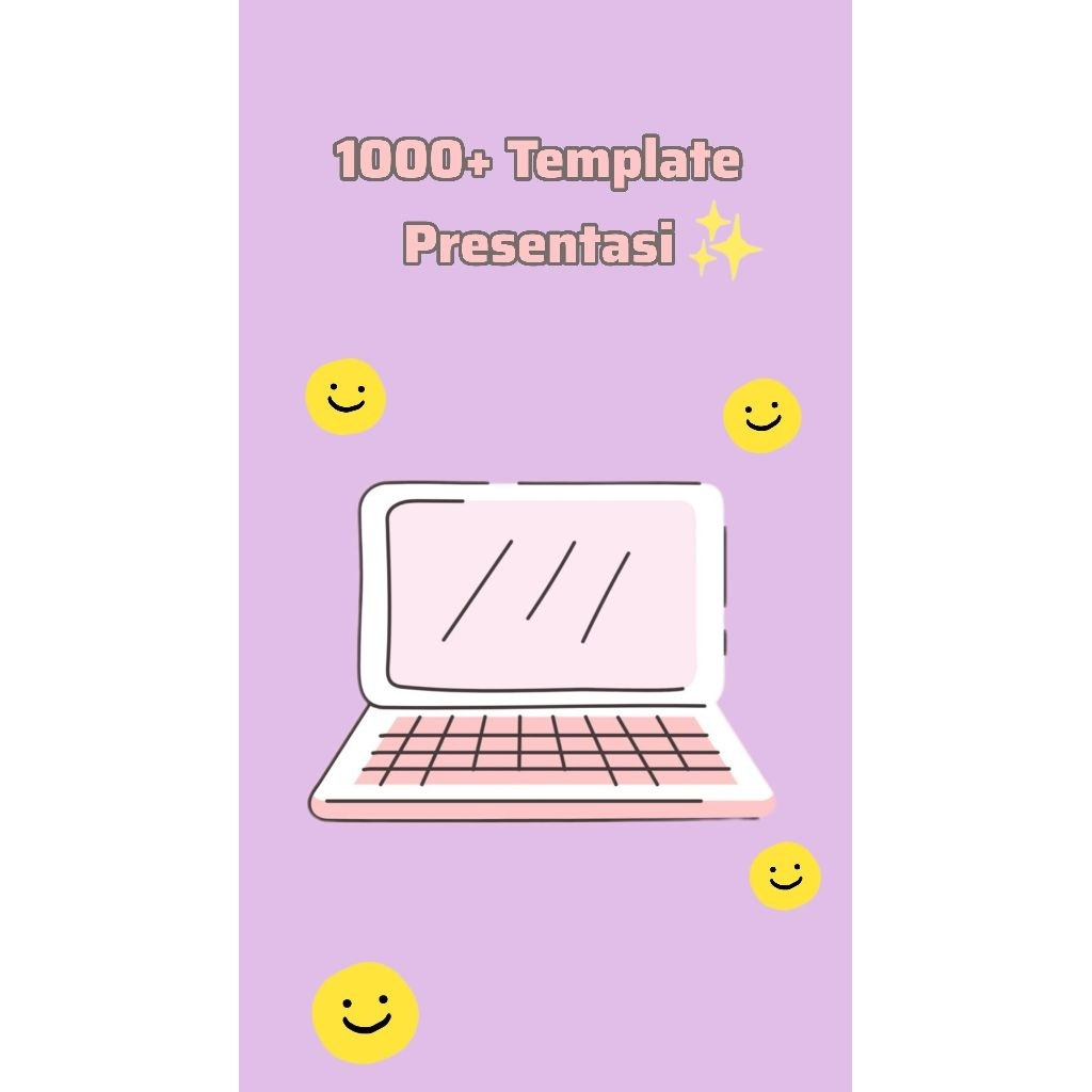 Template PPT Cute, Simple, Aesthetic