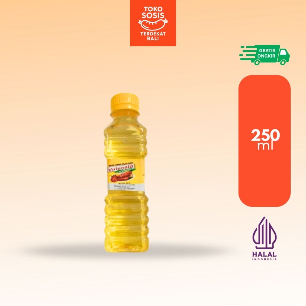 Minyak Goreng Valensia 250 ml | Minyak Goreng Ekonomis