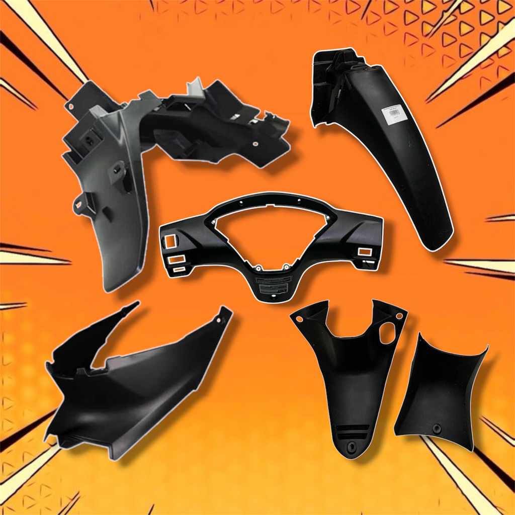 BODY KASAR SUPRA X125 OLD