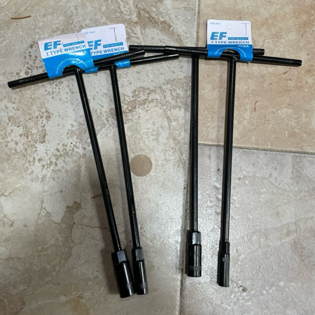 KUNCI T SATU SET VIPER 4 PCS UKURAN 8-10-12-14