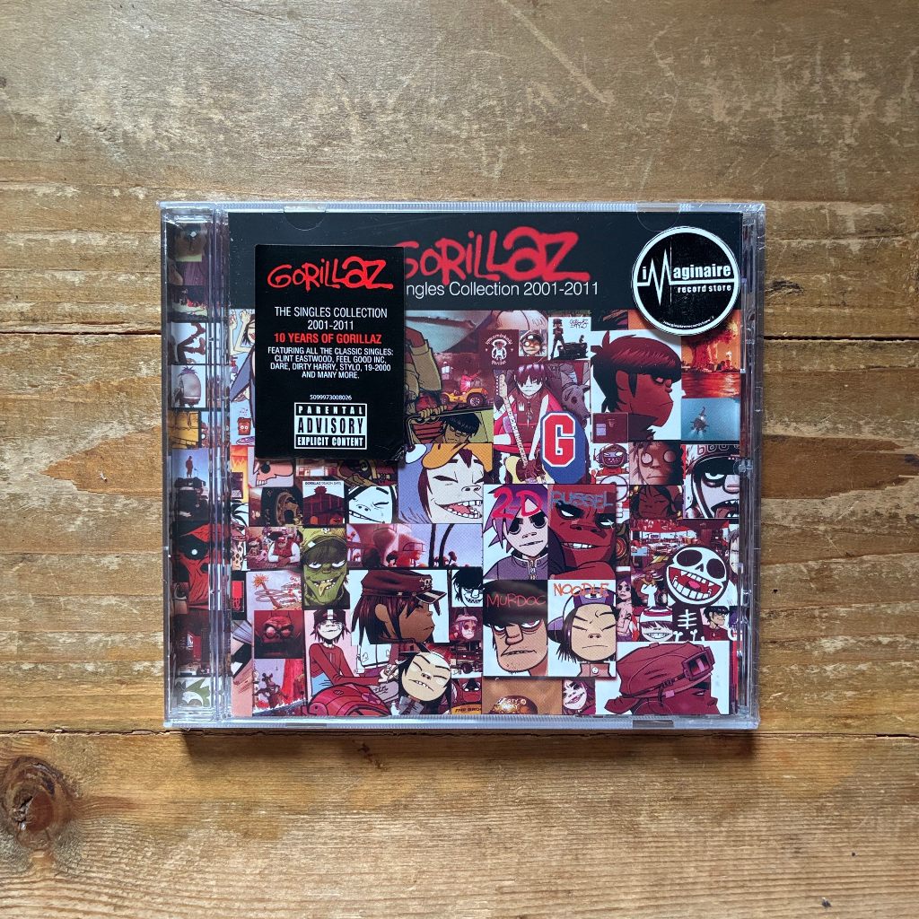 CD Impor Gorillaz - The Singles Collection 2001-2011 Import CD Original