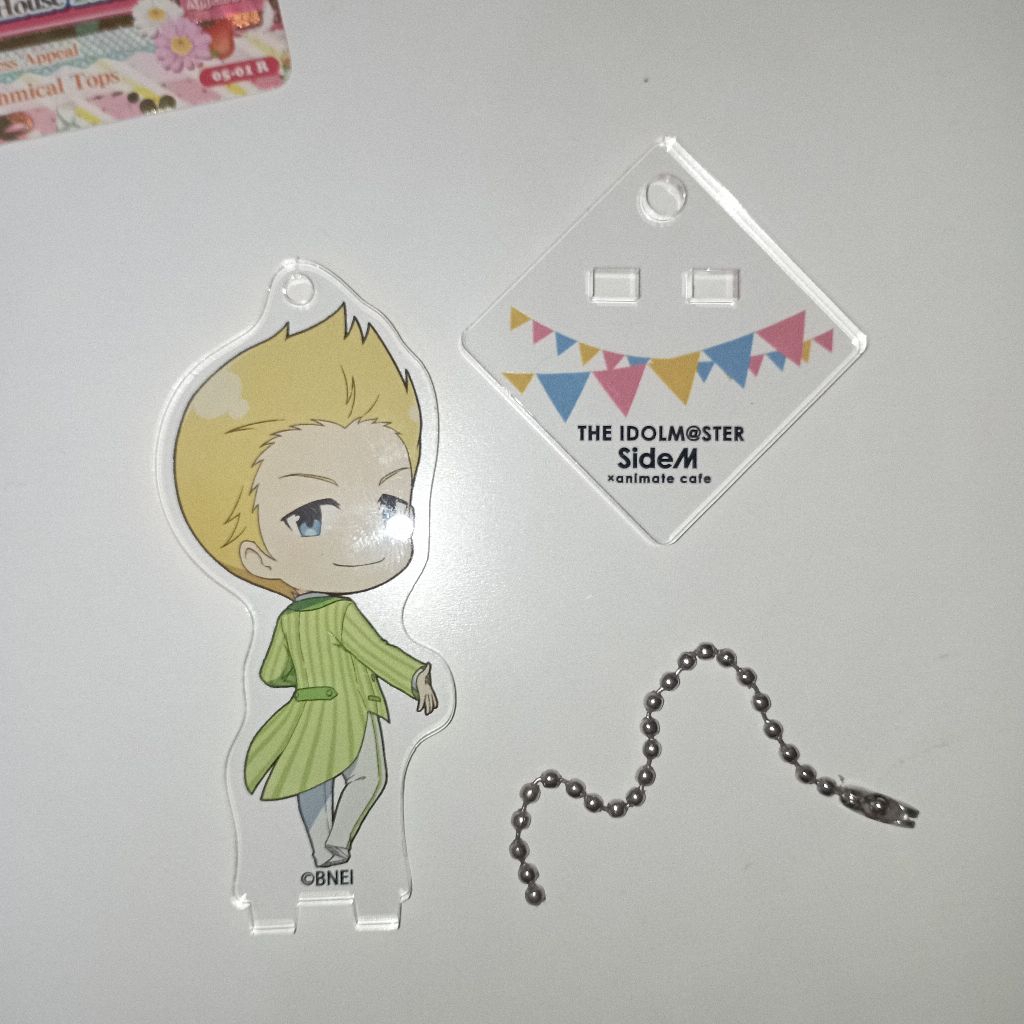 Hokuto Ijuuin - Animate Cafe LIMITED Stand Key Chain - The Idolmaster SideM The Idolm@ster