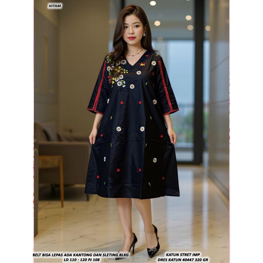 DRES BORDIR KATUN BANGKOK 40447 DRES BORDIR KATUN BANGKOK 57668